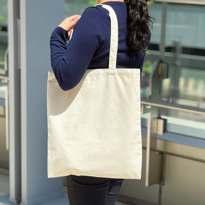 ライトキャンバスフラットバッグ（LL） | ノベルティ(小物) | 1枚 | TR-1411 | ネイビー