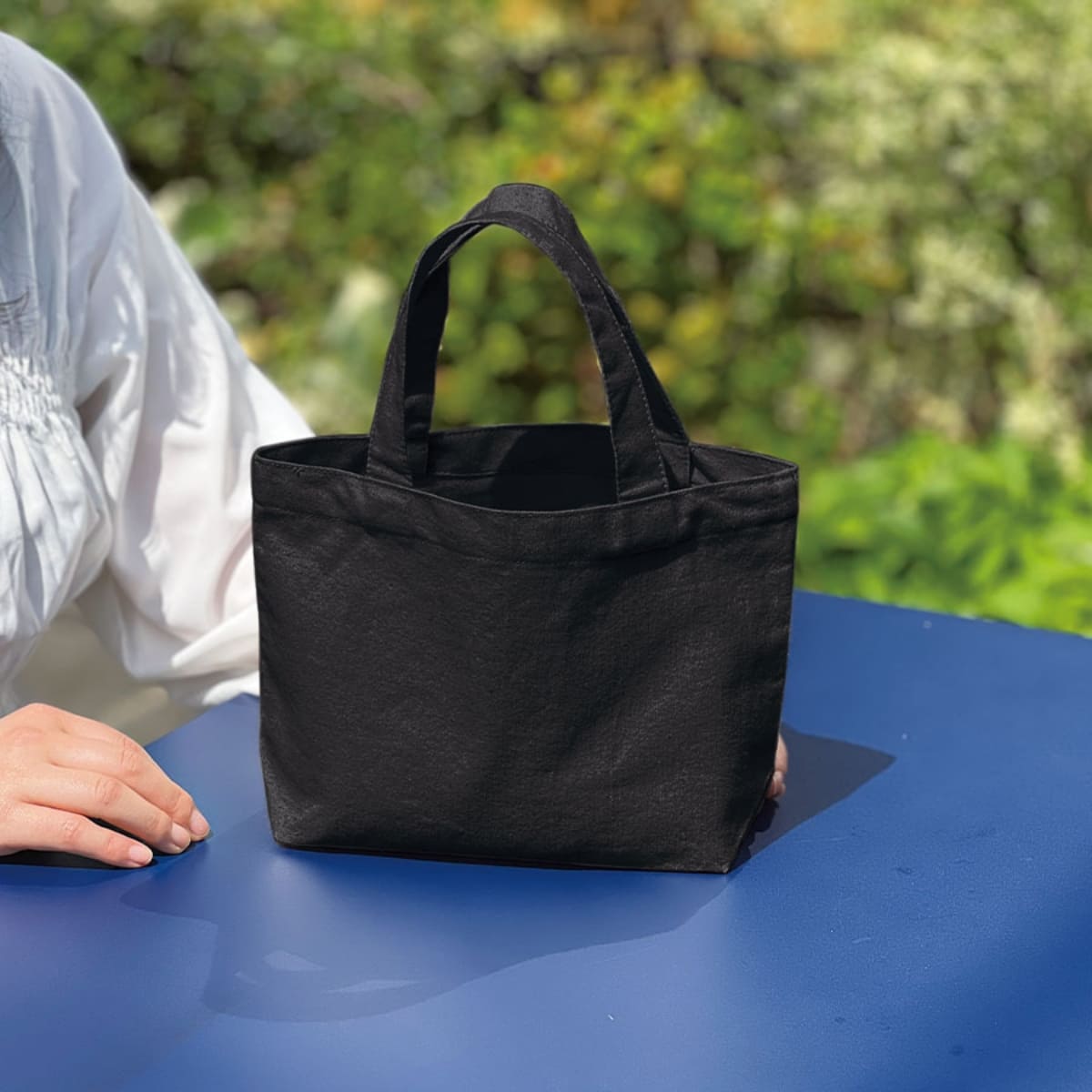 ライトキャンバストート（S） | ノベルティ(小物) | 1枚 | TR-1412 | ネイビー