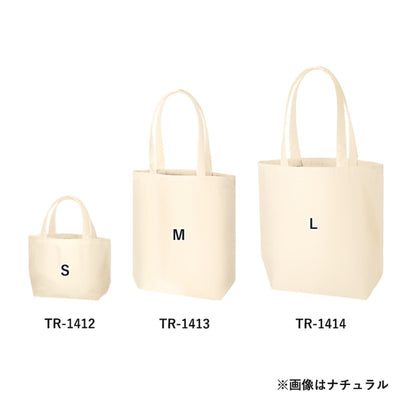 ライトキャンバストート（S） | ノベルティ(小物) | 1枚 | TR-1412 | ブラック