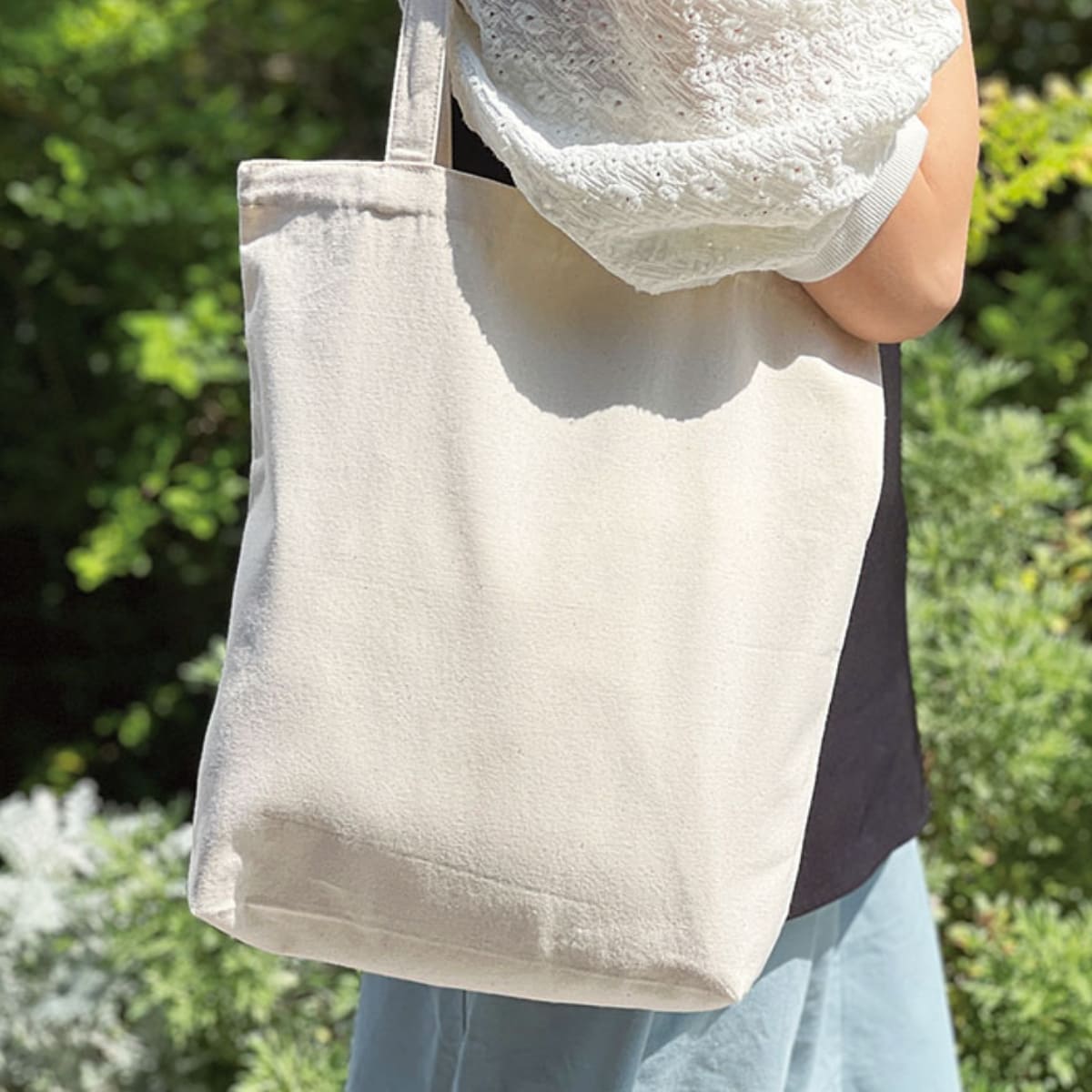 ライトキャンバストート（M） | ノベルティ(小物) | 1枚 | TR-1413 | ブラック