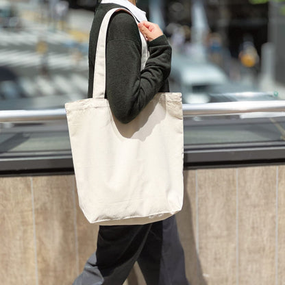 ライトキャンバストート（L） | ノベルティ(小物) | 1枚 | TR-1414 | ブラック