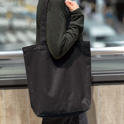 ライトキャンバストート（L） | ノベルティ(小物) | 1枚 | TR-1414 | ブラック