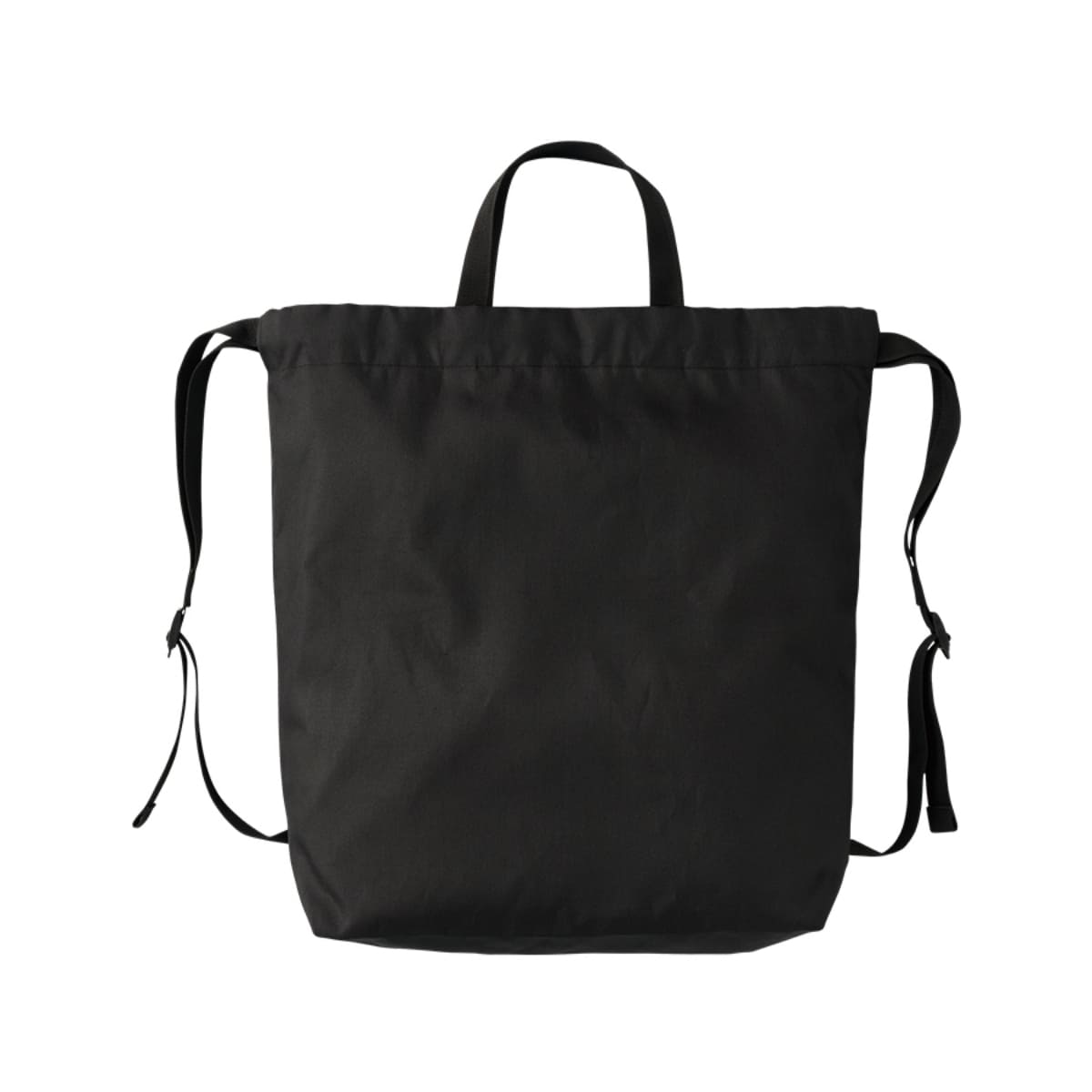 ハンドル付ポリ巾着リュック | ノベルティ(小物) | 1枚 | TR-1417 | ネイビー