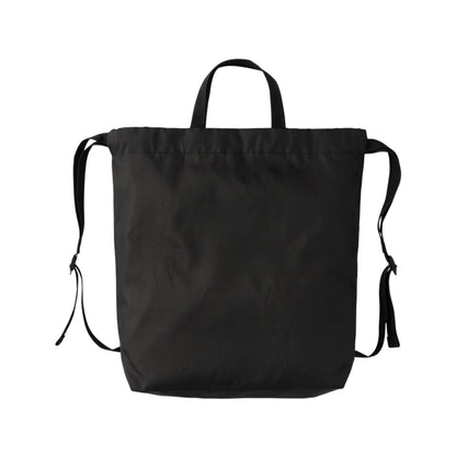 ハンドル付ポリ巾着リュック | ノベルティ(小物) | 1枚 | TR-1417 | ネイビー