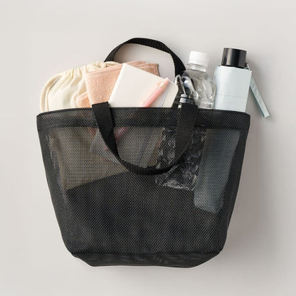 ハードメッシュトート（S） | ノベルティ(小物) | 1枚 | TR-1431 | ナチュラルホワイト