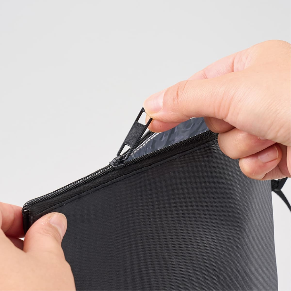 保冷ボトルホルダーサコッシュ ワイド | ノベルティ(小物) | 1枚 | TR-1441 | ライトピンク