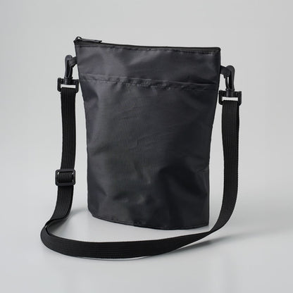 保冷ボトルホルダーサコッシュ ワイド | ノベルティ(小物) | 1枚 | TR-1441 | ブラック