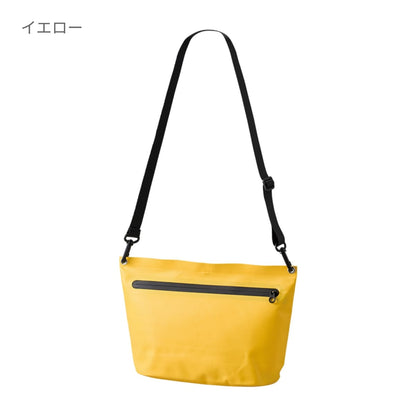 ターポリンショルダーバッグ | ノベルティ(小物) | 1枚 | TR-1443 | イエロー