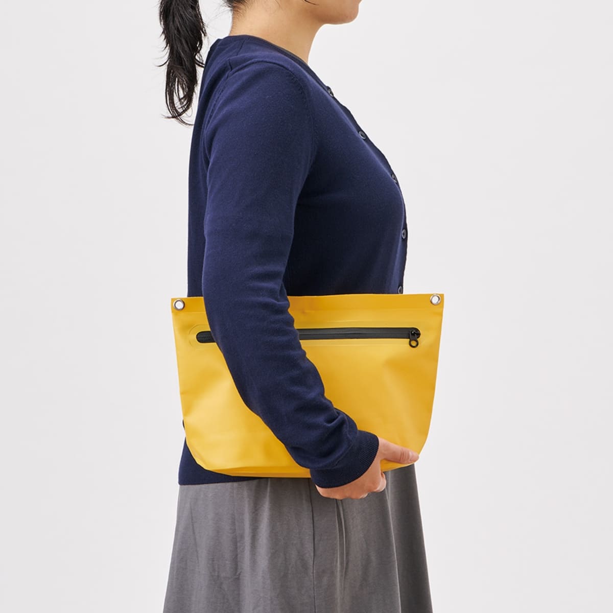 ターポリンショルダーバッグ | ノベルティ(小物) | 1枚 | TR-1443 | イエロー