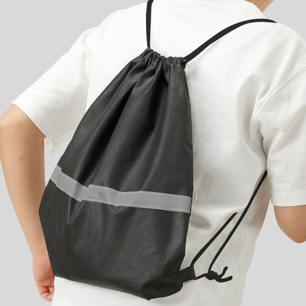 防災緊急10点セット リュックタイプ ブラック | ノベルティ(小物) | 1枚 | TS-1805 | ブラック