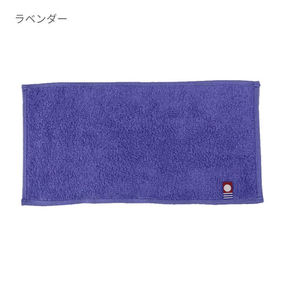 今治ピュアカラーハーフタオルハンカチ | ノベルティ(小物) | 1枚 | TT-0009 | セピア