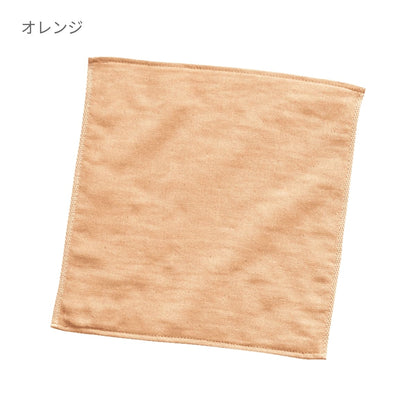 今治ガーゼミニタオル ナチュパレ | ノベルティ(小物) | 1枚 | TT-0010 | グリーン