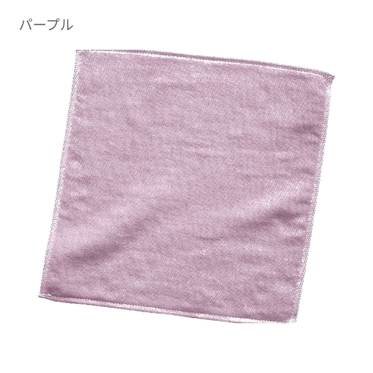 今治ガーゼミニタオル ナチュパレ | ノベルティ(小物) | 1枚 | TT-0010 | グリーン