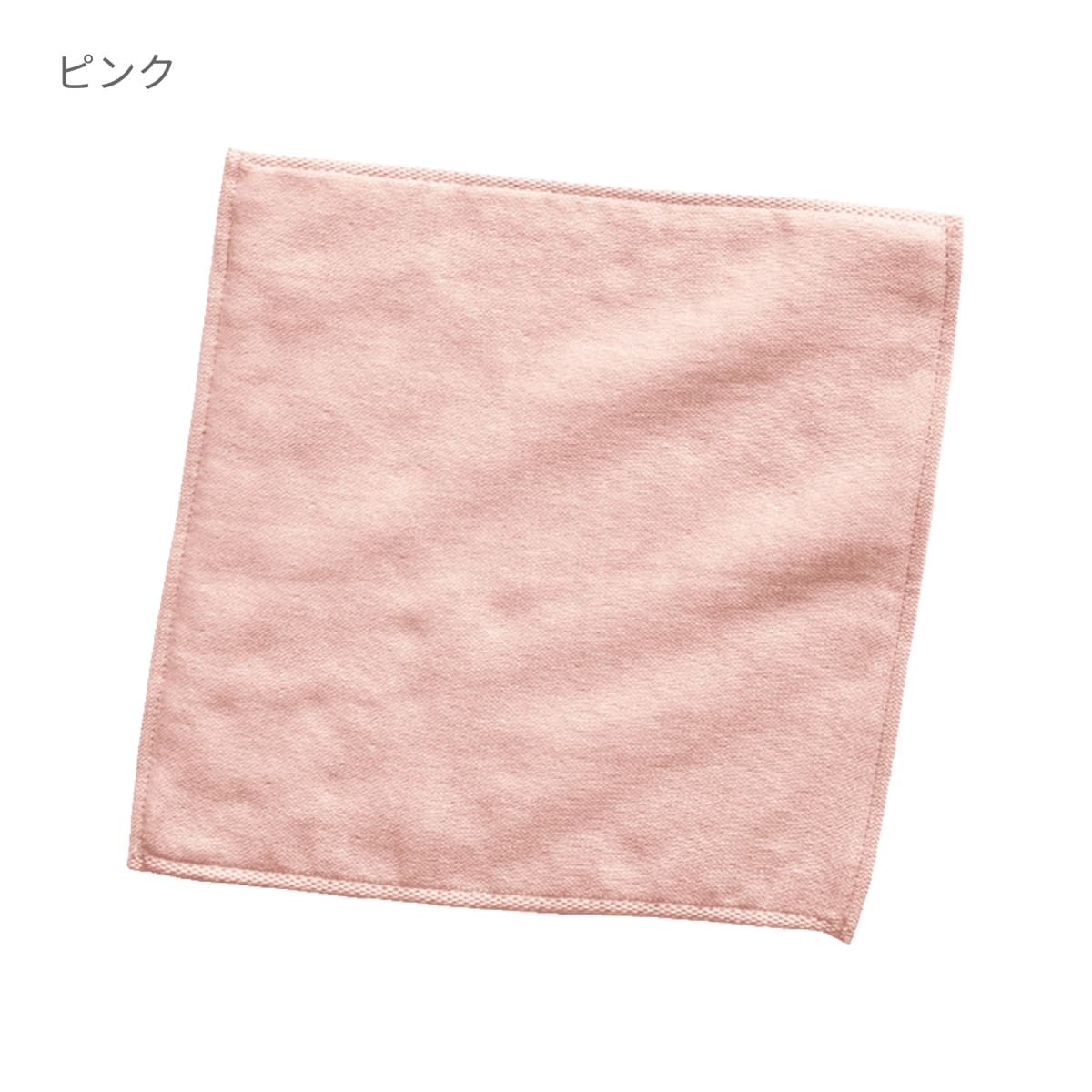 今治ガーゼミニタオル ナチュパレ | ノベルティ(小物) | 1枚 | TT-0010 | グリーン