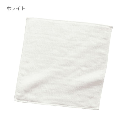 今治ガーゼミニタオル ナチュパレ | ノベルティ(小物) | 1枚 | TT-0010 | グリーン