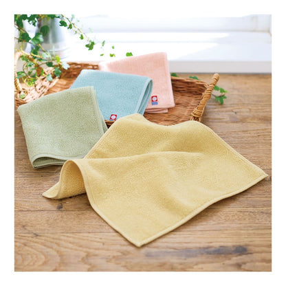 今治草木カラーミニタオル | ノベルティ(小物) | 1枚 | TT-0011 | ピンク