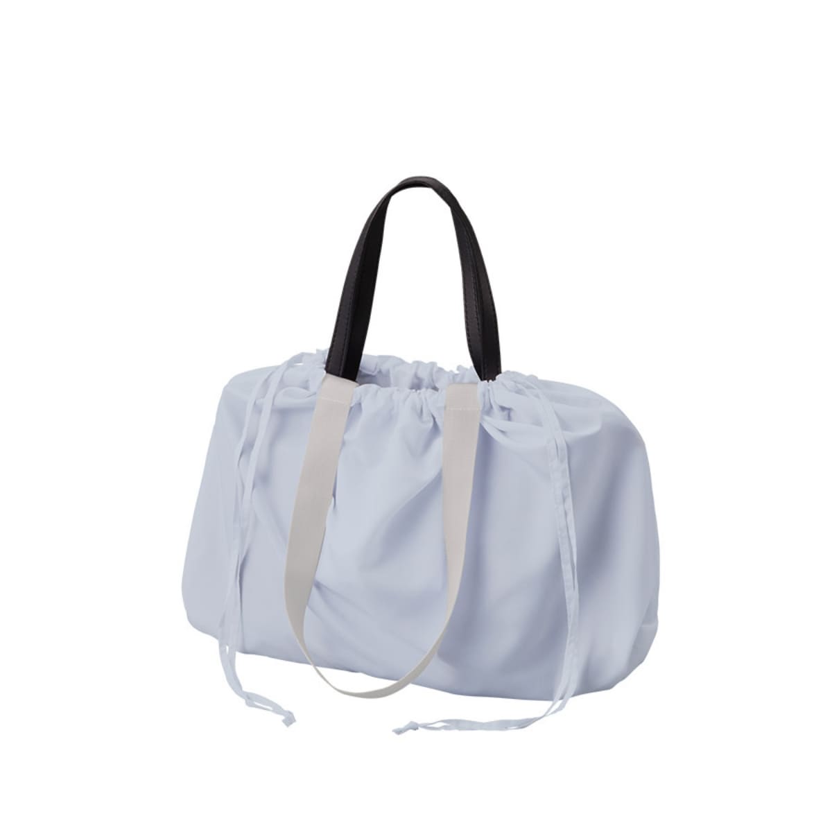 レインカバーにもなる撥水バッグ | ノベルティ(小物) | 1枚 | TU-0020 | サックスブルー