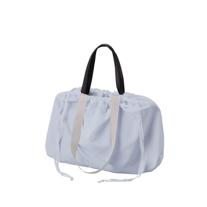 レインカバーにもなる撥水バッグ | ノベルティ(小物) | 1枚 | TU-0020 | スモークピンク