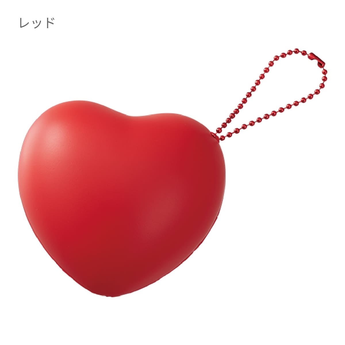 サインボール（ハート型） | ノベルティ(小物) | 1枚 | TX-0037 | レッド