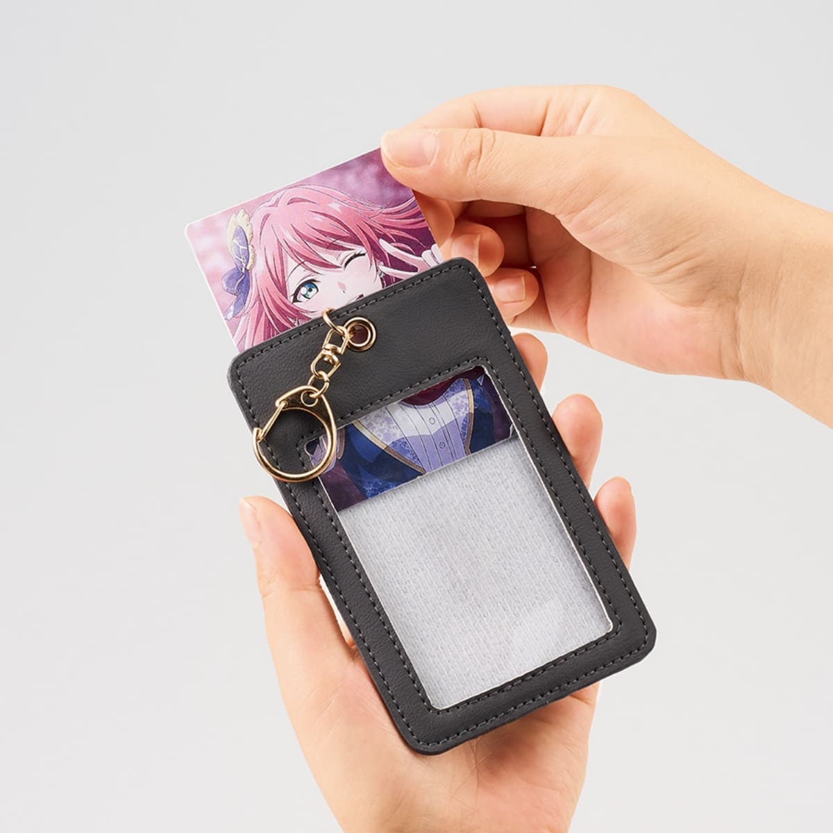 カラーカードケース | ノベルティ(小物) | 1枚 | TX-0043 | レッド