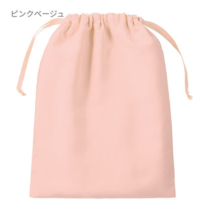 スウェード風巾着（L） | ノベルティ(小物) | 1枚 | TP-0079 | ネイビー