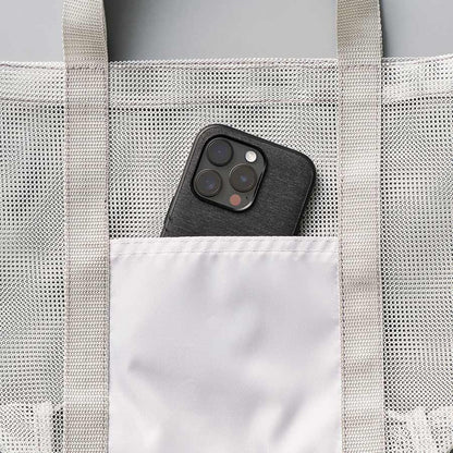 メッシュライントート（M） | ノベルティ(小物) | 1枚 | TR-1395 | ブラック