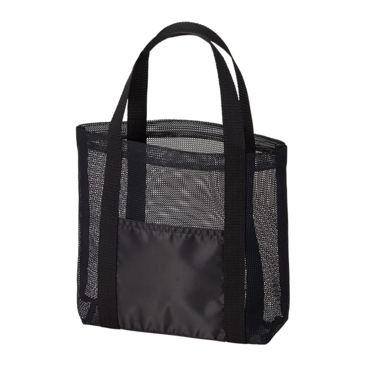 メッシュライントート（M） | ノベルティ(小物) | 1枚 | TR-1395 | ブラック