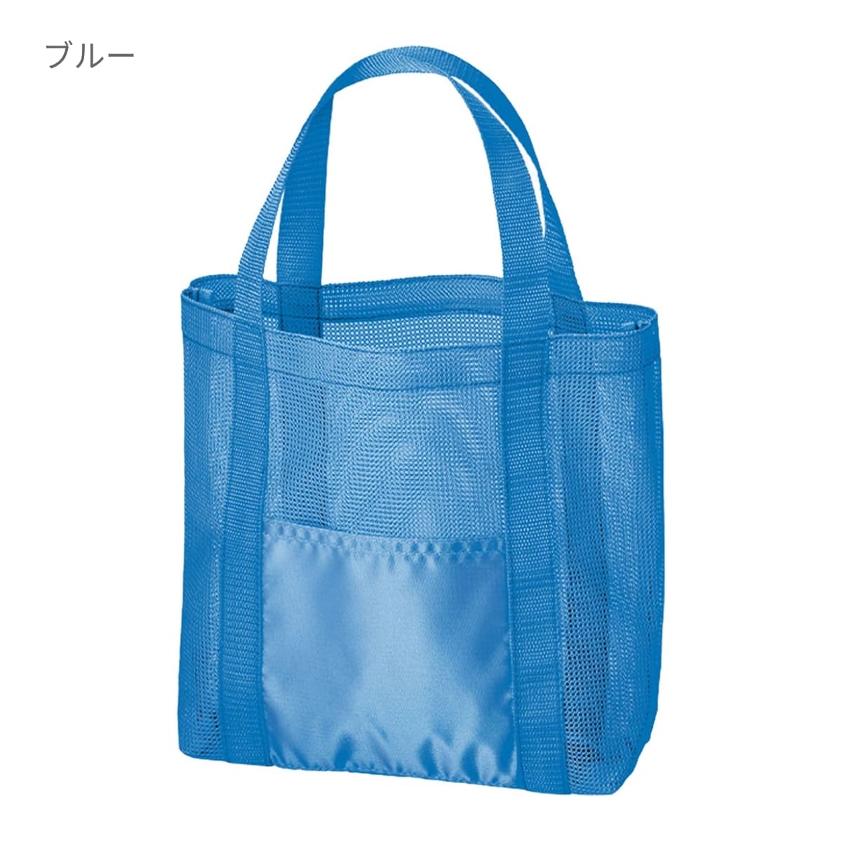 メッシュライントート（M） | ノベルティ(小物) | 1枚 | TR-1395 | ブラック