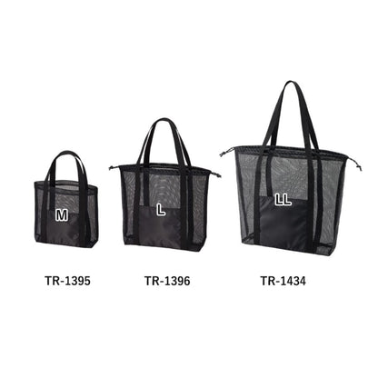メッシュライントート（M） | ノベルティ(小物) | 1枚 | TR-1395 | ブラック