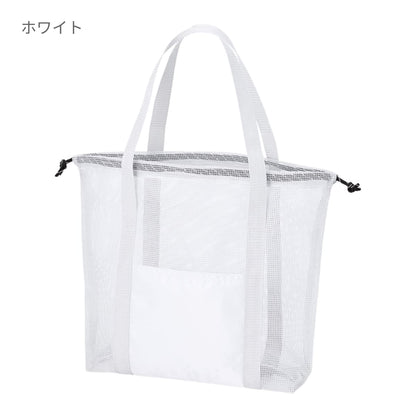 メッシュライントート（L） | ノベルティ(小物) | 1枚 | TR-1396 | ブルー
