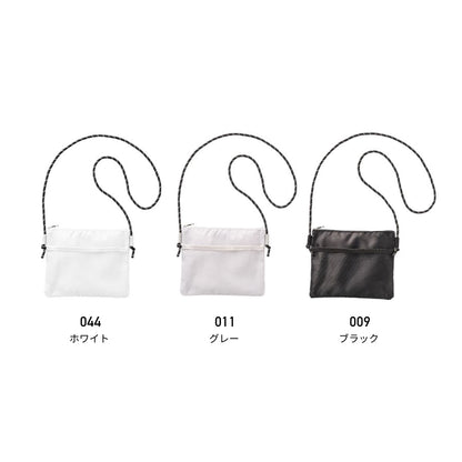 メッシュポケットサコッシュ | ノベルティ(小物) | 1枚 | TR-1397 | ブラック