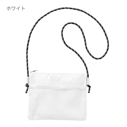 メッシュポケットサコッシュ | ノベルティ(小物) | 1枚 | TR-1397 | グレー