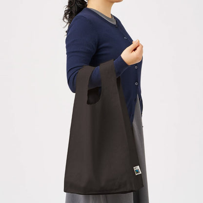 フェアトレードコットンマチ付マルシェバッグ | ノベルティ(小物) | 1枚 | TR-1402 | スモーキーピンク