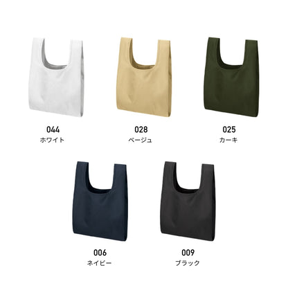 リップストップマルシェバッグ（M） | ノベルティ(小物) | 1枚 | TR-1423 | ブラック