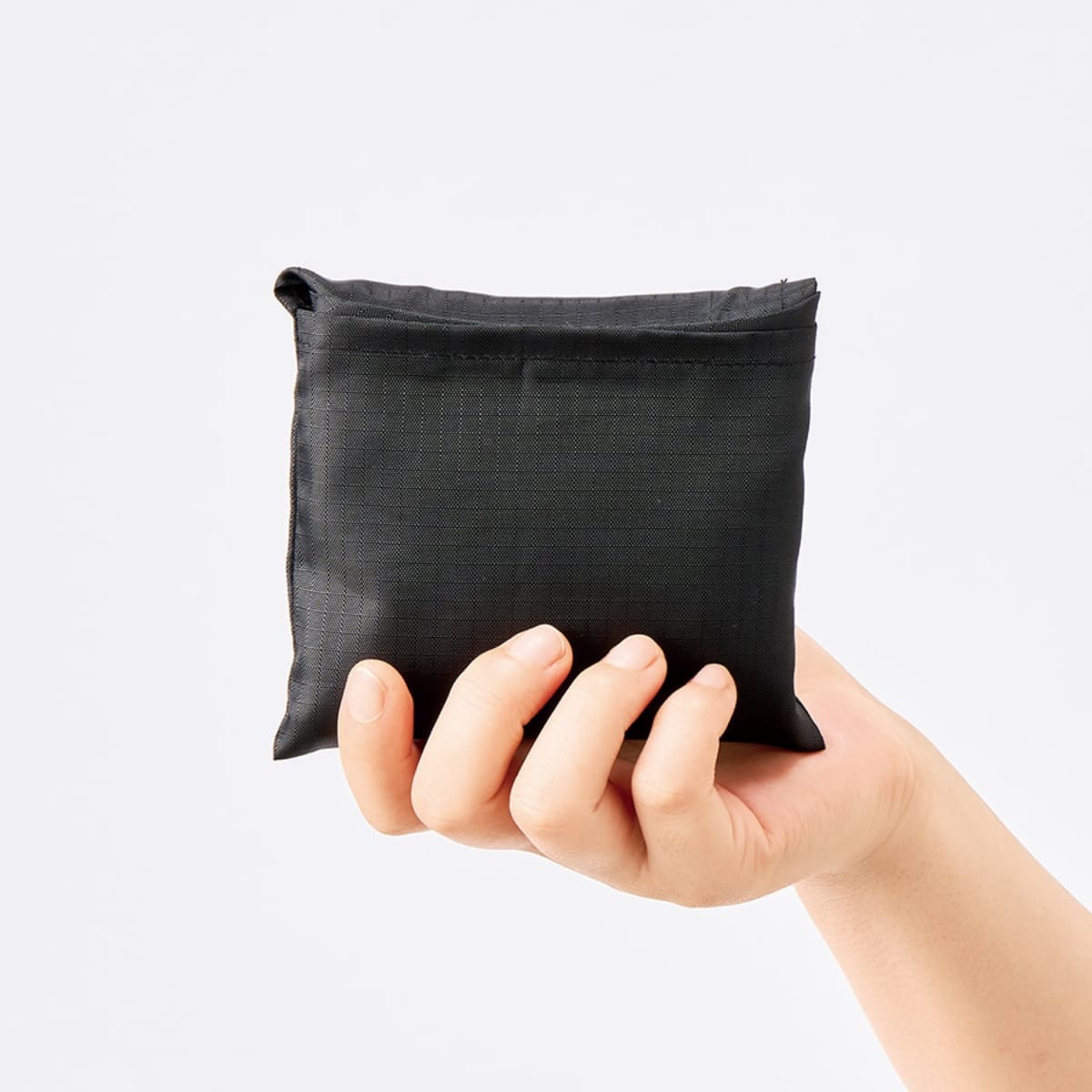 リップストップマルシェバッグ（M） | ノベルティ(小物) | 1枚 | TR-1423 | ブラック