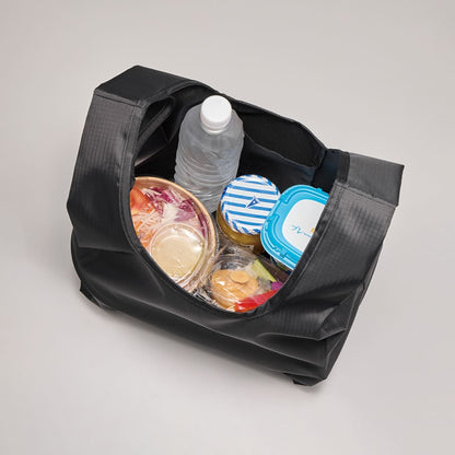 リップストップマルシェバッグ（M） | ノベルティ(小物) | 1枚 | TR-1423 | ブラック