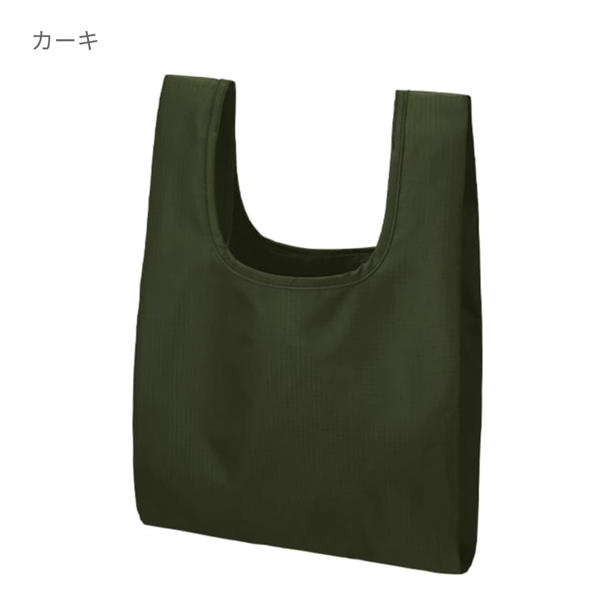 リップストップマルシェバッグ（M） | ノベルティ(小物) | 1枚 | TR-1423 | カーキ