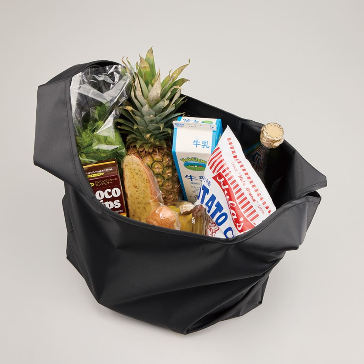 リップストップマルシェバッグ（L） | ノベルティ(小物) | 1枚 | TR-1424 | ベージュ