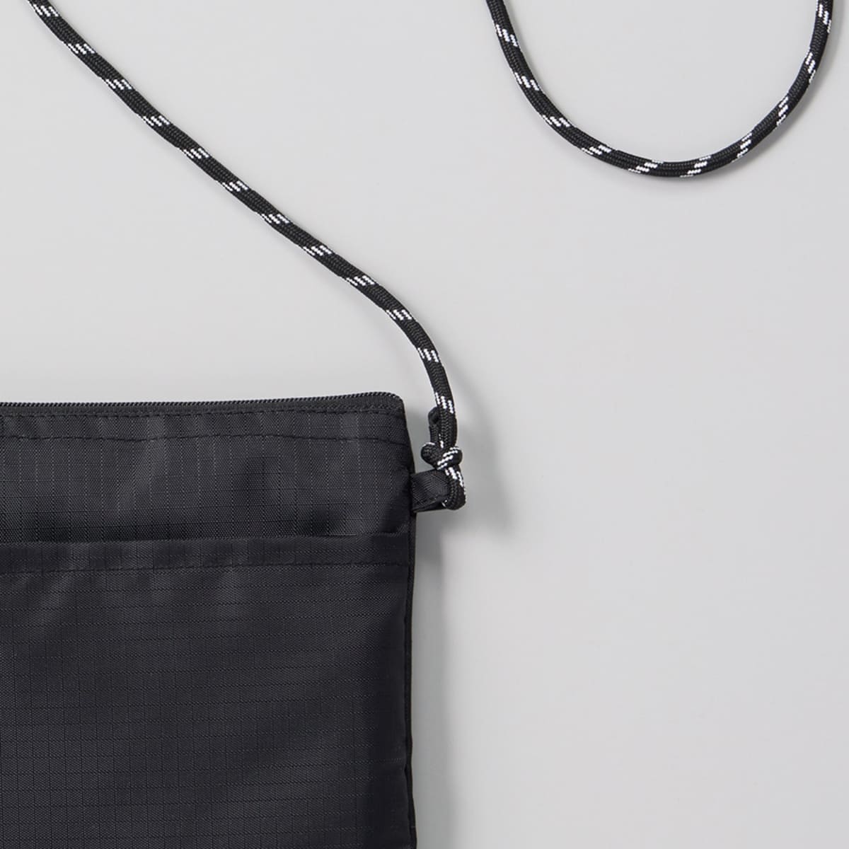 リップストップポケットサコッシュ | ノベルティ(小物) | 1枚 | TR-1425 | ベージュ