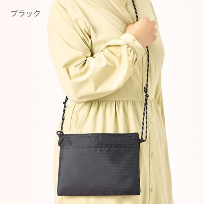 リップストップポケットサコッシュ | ノベルティ(小物) | 1枚 | TR-1425 | ベージュ