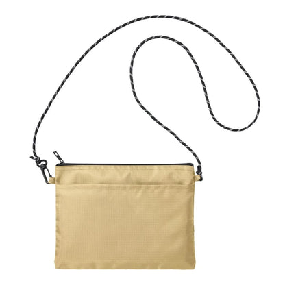 リップストップポケットサコッシュ | ノベルティ(小物) | 1枚 | TR-1425 | ベージュ