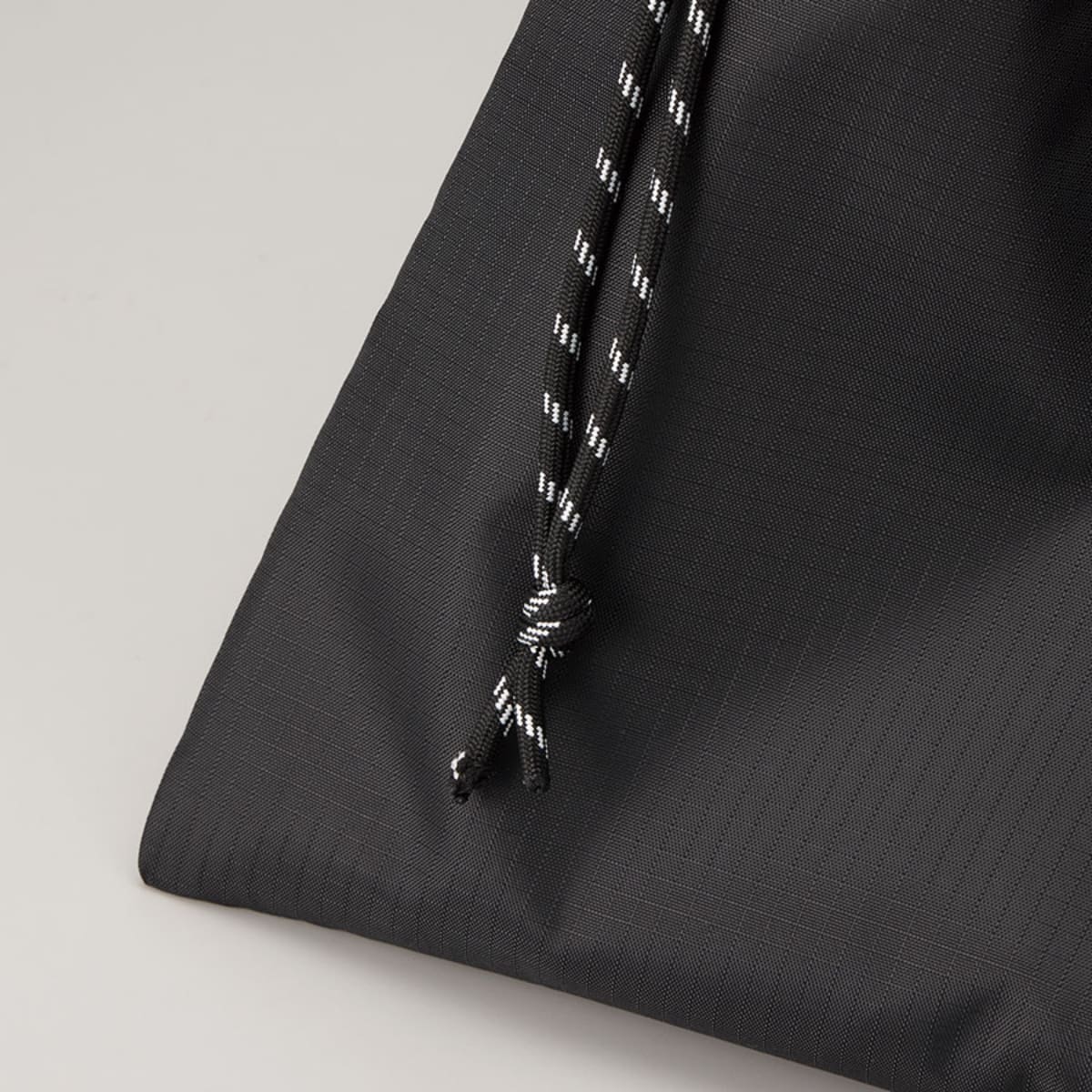 リップストップ巾着バッグ | ノベルティ(小物) | 1枚 | TR-1426 | ネイビー