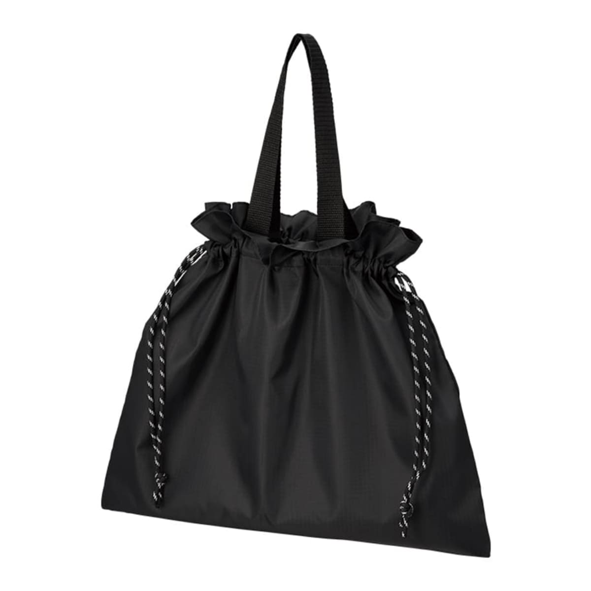 リップストップ巾着バッグ | ノベルティ(小物) | 1枚 | TR-1426 | ネイビー