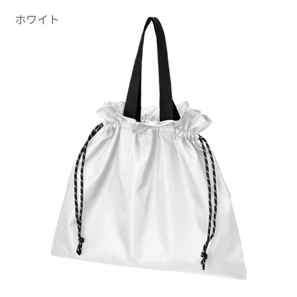 リップストップ巾着バッグ | ノベルティ(小物) | 1枚 | TR-1426 | ネイビー