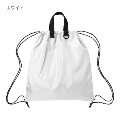 リップストップリュック | ノベルティ(小物) | 1枚 | TR-1427 | ブラック