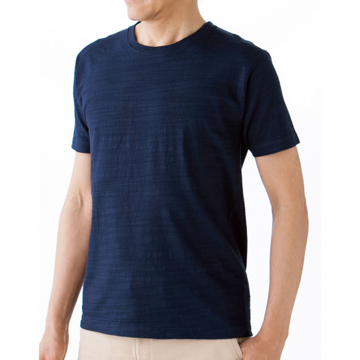 スラブＴシャツ | メンズ | 1枚 | MS1143 | バーガンディ(臙脂)