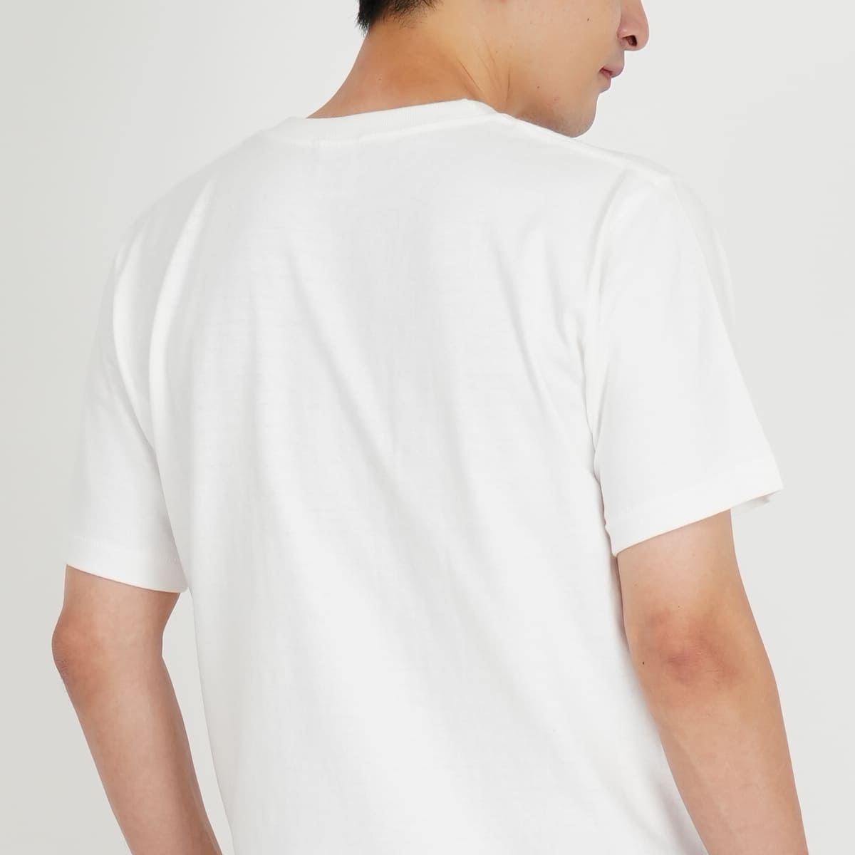 ポケット付7.1オンスＴシャツ | メンズ | 1枚 | MS1145 | ブラック