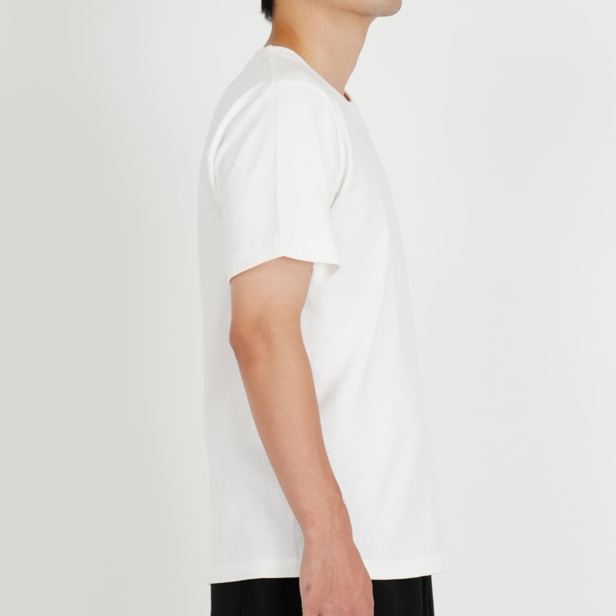 ポケット付7.1オンスＴシャツ | メンズ | 1枚 | MS1145 | ブラック