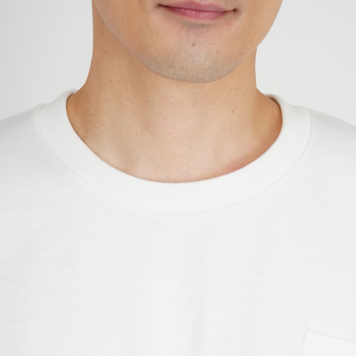 ポケット付7.1オンスＴシャツ | メンズ | 1枚 | MS1145 | ホワイト