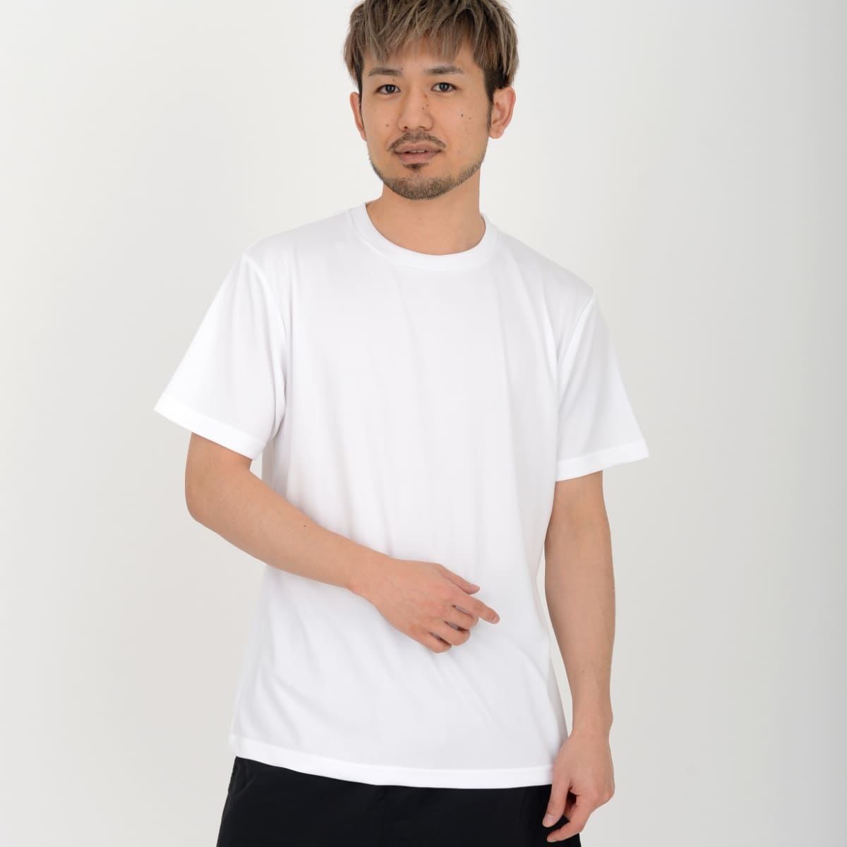 4.3オンスドライTシャツ（ポリジン加工） | メンズ | 1枚 | MS1154 | パープル